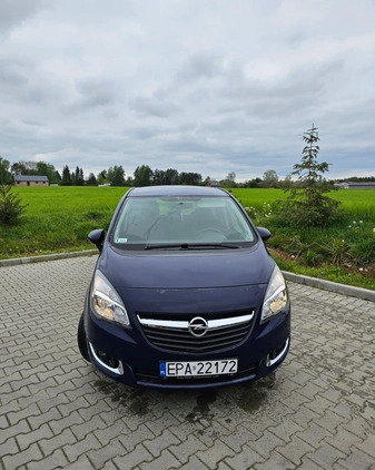 Opel Meriva cena 31500 przebieg: 72000, rok produkcji 2016 z Radom małe 37